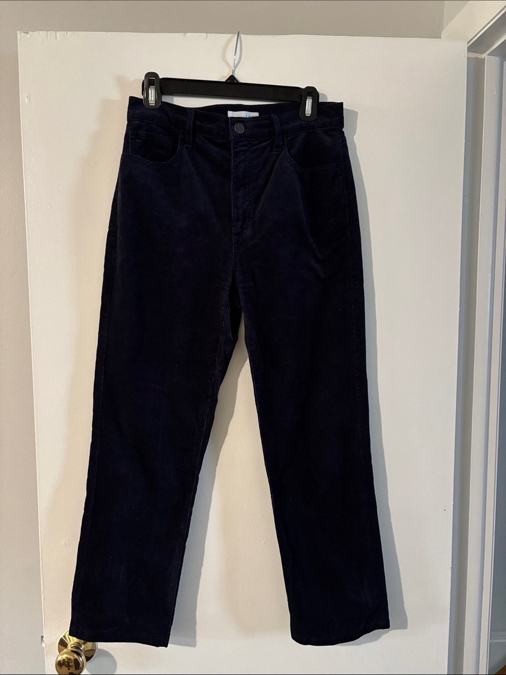 LOFT Women’s Dark Navy Corduroy Pants